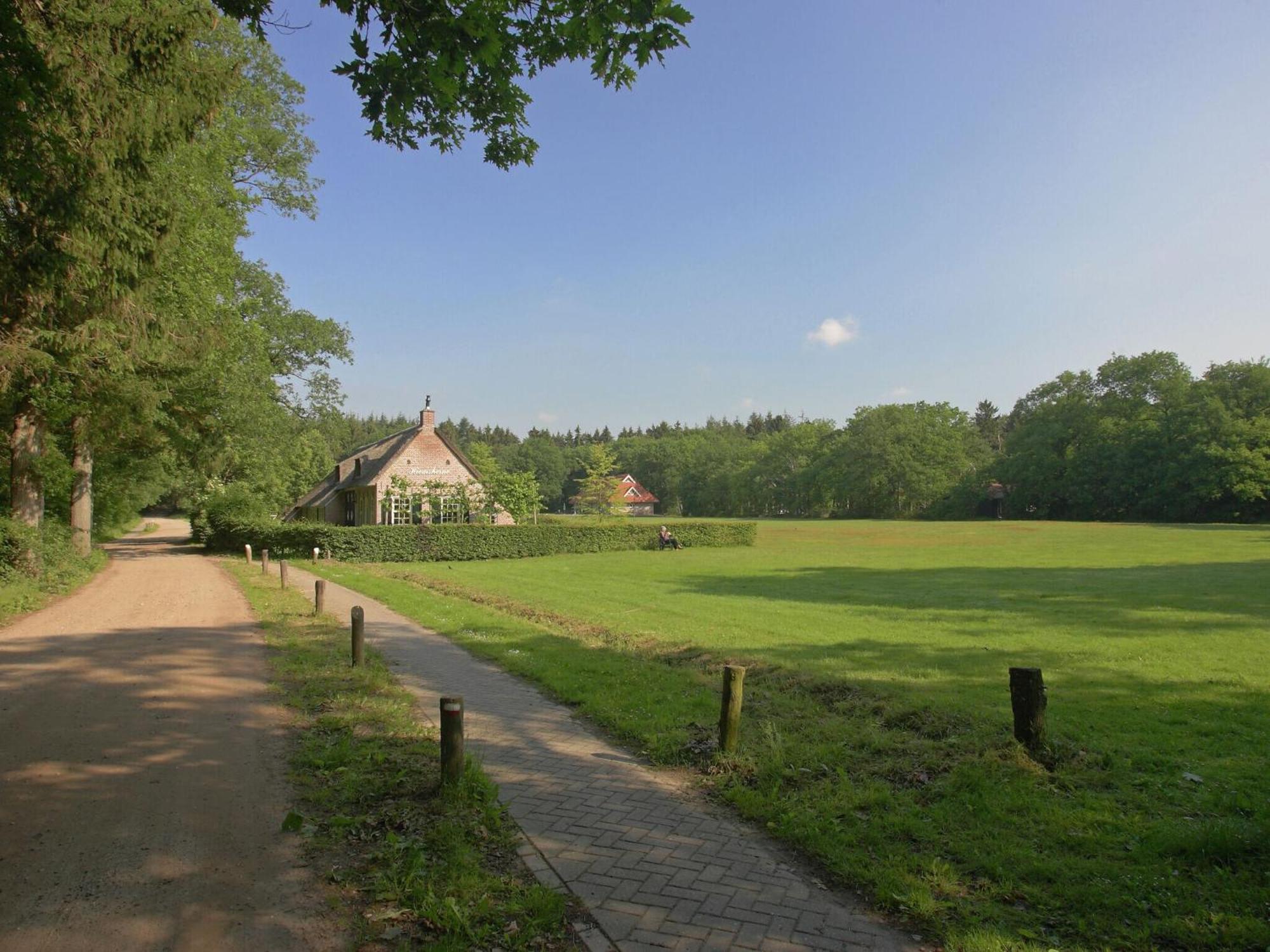 Beautiful Accommodation With Conservatory Located On A Holiday Park In Overijssel De Bult エクステリア 写真